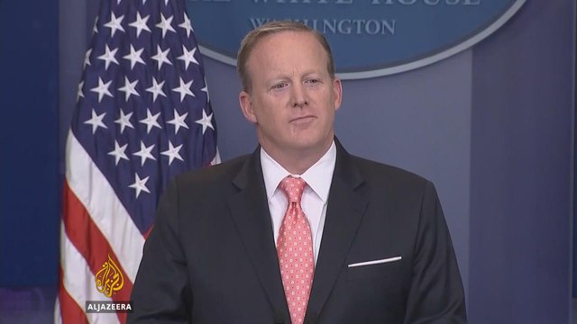 Sean Spicer responds to Al Jazeera on Trump tweets about Qatar