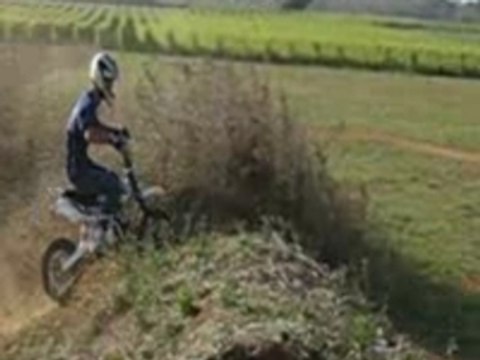 course en dirt bike 140 ( à Mons )