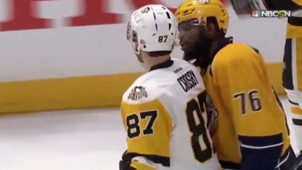 PK Subban TROLLS Sidney Crosby's "Bad Breath" Accusation with a Bag of Mouthwash