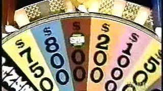 Wheel of Fortune (October 23, 1989): Michelle/Shelly/Diane