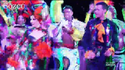 Ünlüler Küba gecelerinde eğlendi