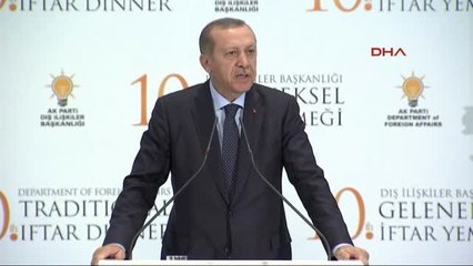 Cumhurbaşkanı Erdoğan ve Başbakan Yıldırım Büyükelçiler Iftarında Konuştu 4