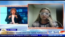 “Detenidas manifestaron que hubo acoso por parte de policías nacionales”: María Torres, abogada de del Foro Penal Venezolano