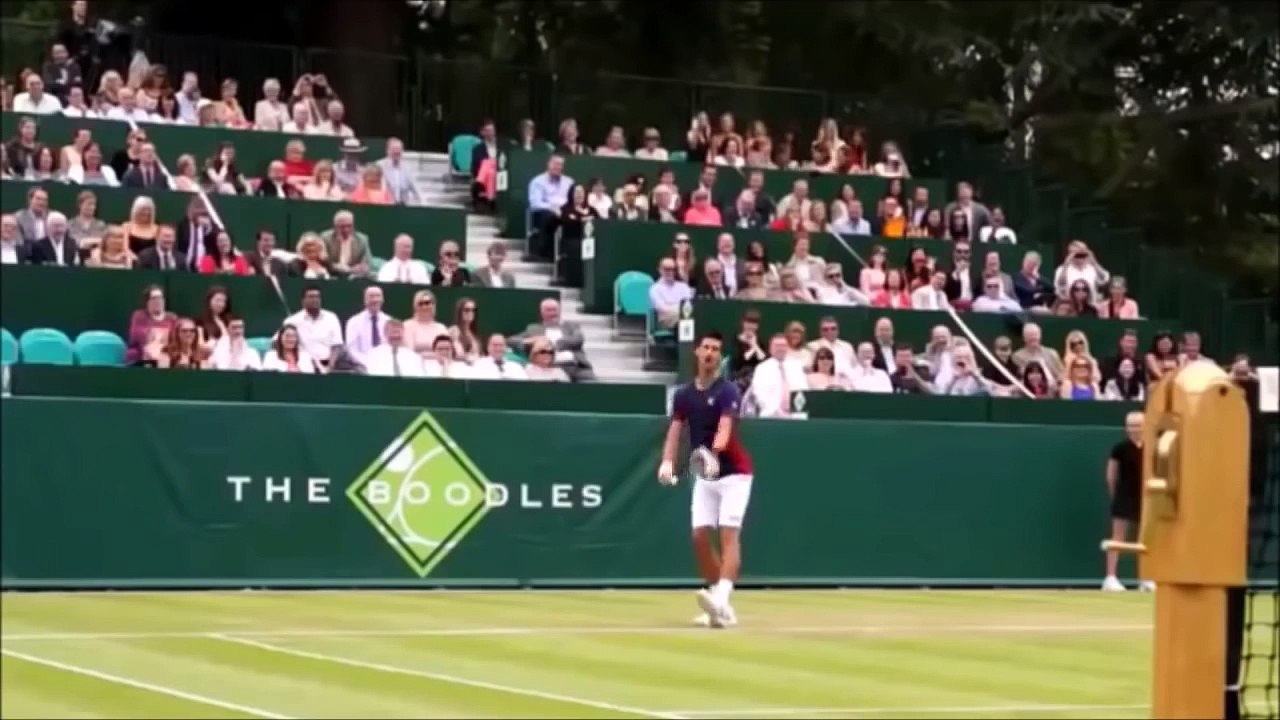Les moments cultes du Tennis (insolite, colère, drôle) - Vidéo Dailymotion