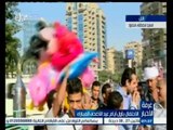 #غرفة_الأخبار | مظاهر الاحتفال بأول أيام عيد الأضحي المبارك أمام مسجد مصطفي محمود