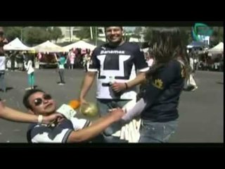 Así se vivió el partido entre Pumas vs América en CU