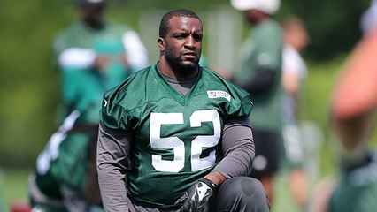 Why did Jets release David Harris?