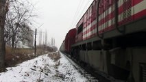 Yük Treni Malatya Giriş