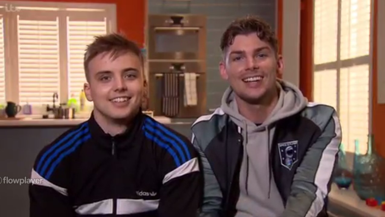 Nick Pickard - Lifetime Achievement Award Feat. Kieron & Parry (British Soap Awards)