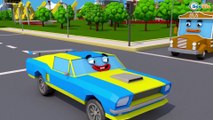 Ambulance Car rescue the Tow Truck - Service Vehicles for Kids - 3d Cartoon for babies