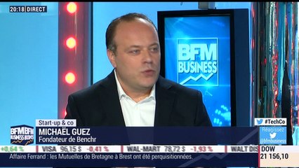 Start-up & Co: Benchr, regarder le foot autrement - 06/06