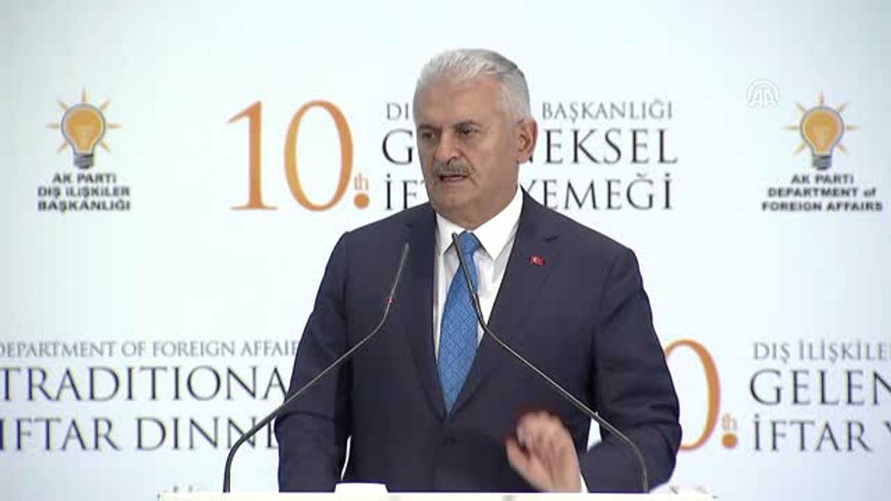 Başbakan Yıldırım: "Katar Ile Diğer Körfez Ülkeleri Arasındaki Krizin Teenni Ile Bir Çözüme...