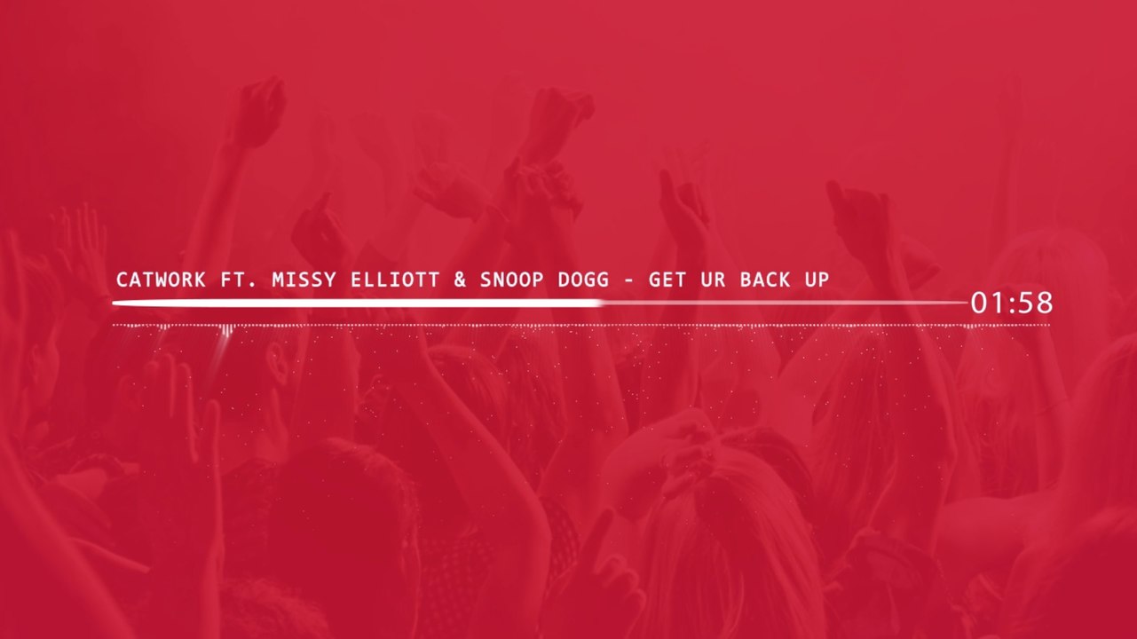 Catwork Remix Engineers Ft. Missy Elliott & Snoop Dogg - Get Ur Back Up (Remix - 2017)