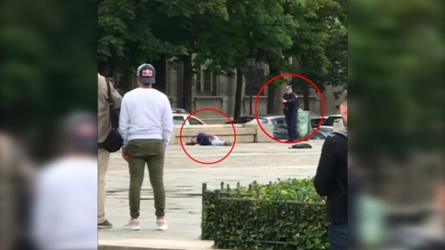 Man attacks police officer with a hammer in Paris: 'This Is For Syria'