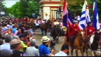 COLEGIO SAN JAVIER EN EL DESFILE DE PATRIA GAUCHA (2016)