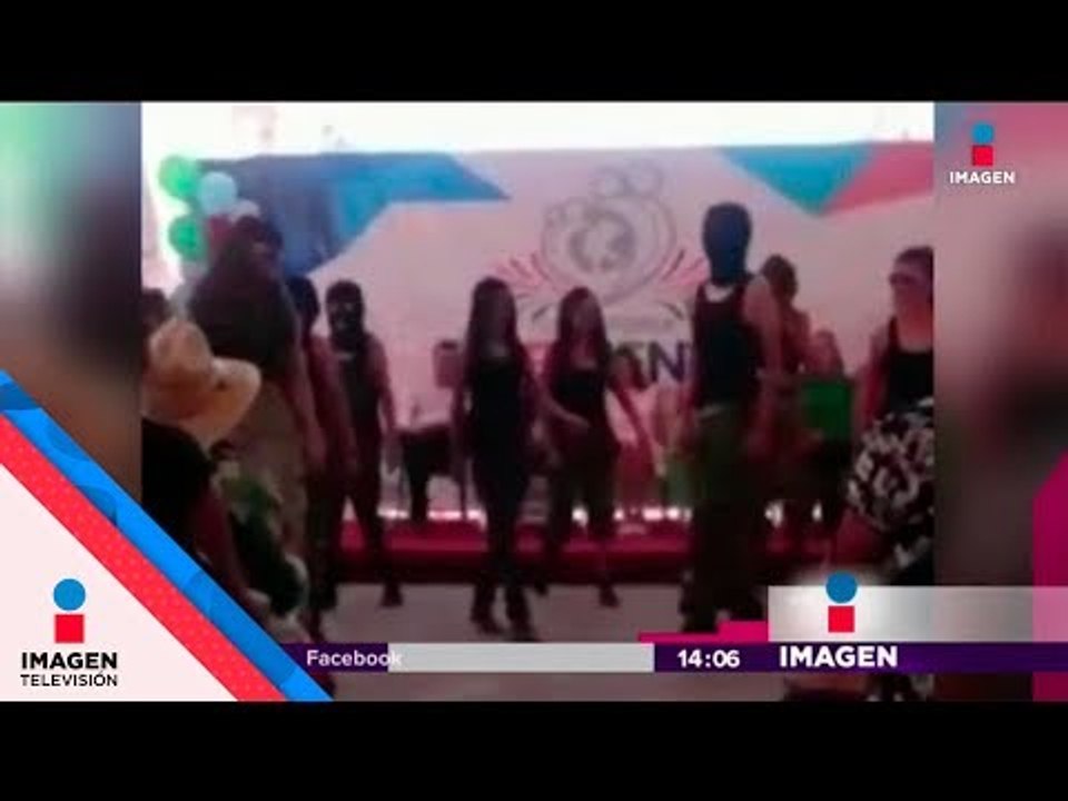 Primera dama zacatecana llama sicarios a estudiantes | Noticias con Yuriria Sierra