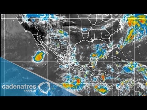 Huracán 'Polo' se aleja de costas mexicanas