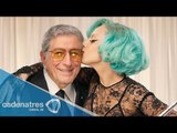 Lady Gaga y Tony Bennett graban Check to Check / Lady Gaga and recorded Check to Check