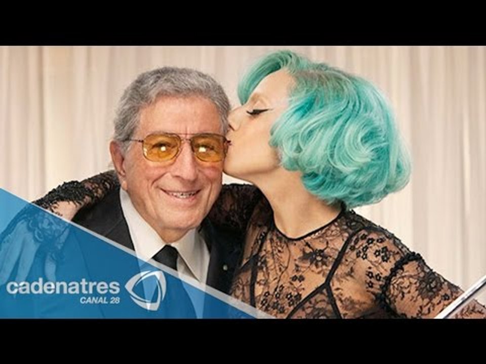 Lady Gaga y Tony Bennett graban Check to Check...