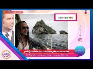 ¡Uy qué dolor! Lo último en las redes de tus celebridades favoritas | Sale el Sol