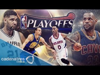 Definidos los encuentros de playoffs de la NBA 2015