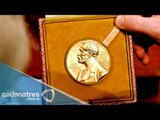 Ponen Nobel en venta / Premio Nobel en venta