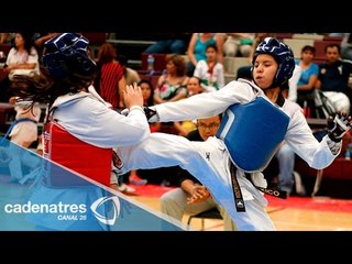 Definida la selección mexicana de TKD para Panamericanos 2015