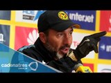 Gustavo Matosas no se siente en deuda con la afición americanista