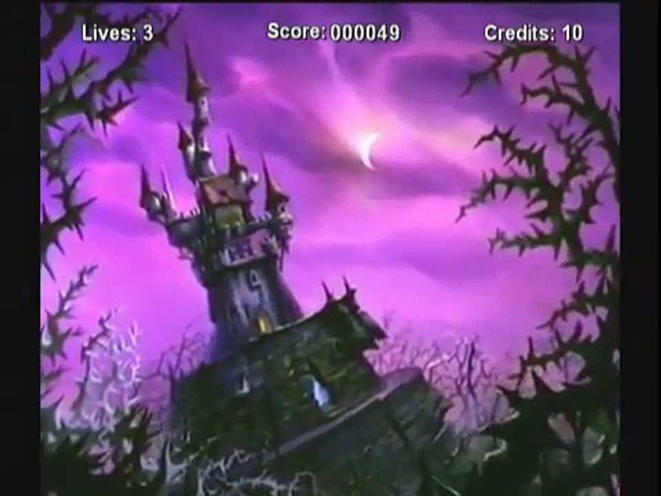 Dragon's Lair - DaphneX Arcade Laserdisc Emulator for Xbox