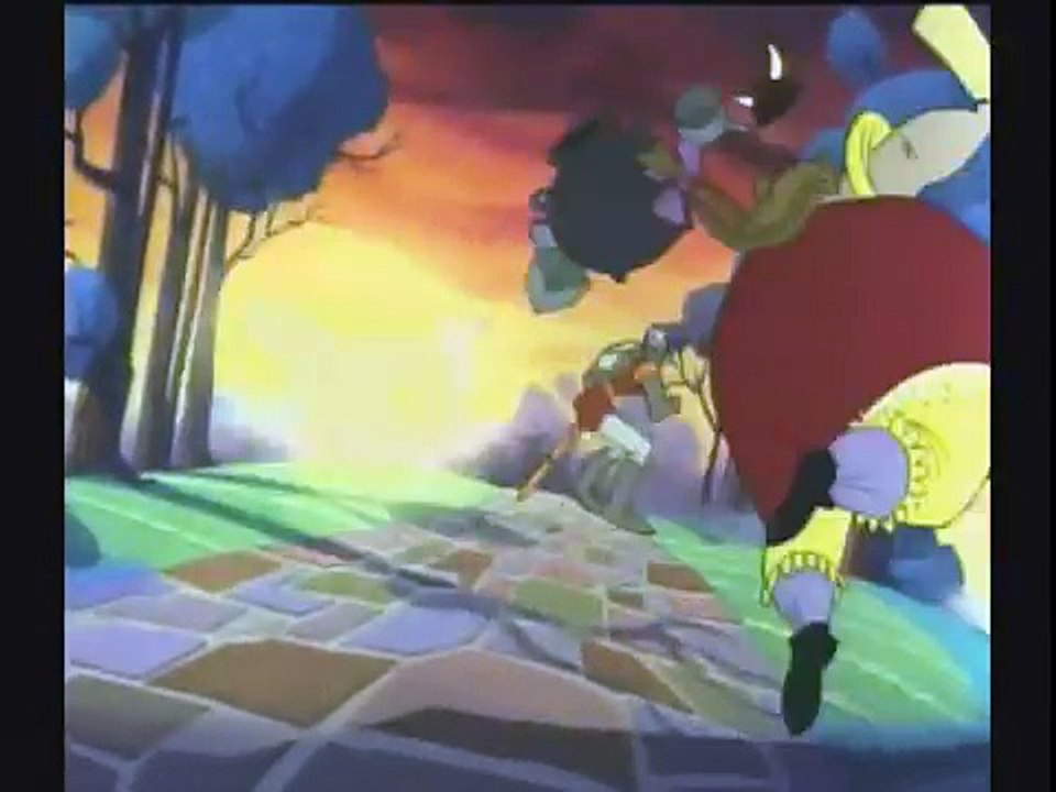 Dragon's Lair II - DaphneX Arcade Laserdisc Emulator for Xbox