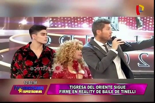 La Tigresa del Oriente regresó al Perú tras abandonar programa de Tinelli