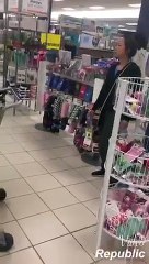 New Jersey Woman Gets Heated Inside of a Sears Store