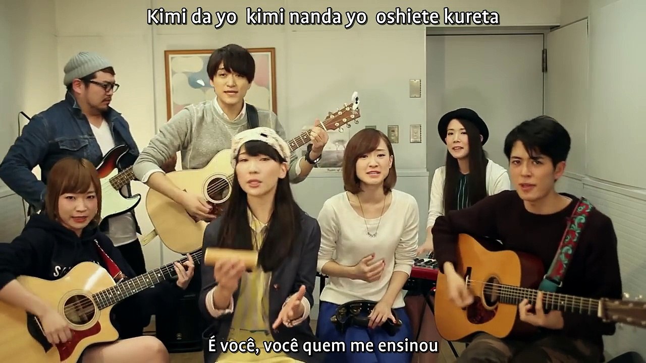 Hikaru Nara - Goose house (Legendado)