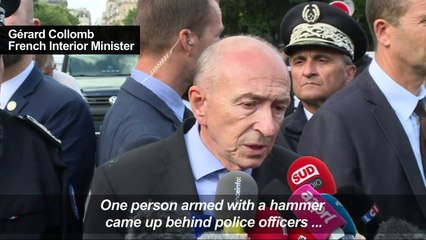 Notre Dame attacker shouted 'this is for Syria': minister