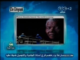 #بث_مباشر | #ديلي_تليجراف : أكثر من 90 دولة تشارك في تأبين #مانديلا