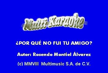 ¿Porqué No Fuí Tu Amigo - Los Sierreños