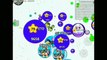 AGAR.IO MOBILE BIGGEST SOLO DESTROYING |1 Pro x 1000 Noobs, I AM JUMBO ? , DOMINATING THE
