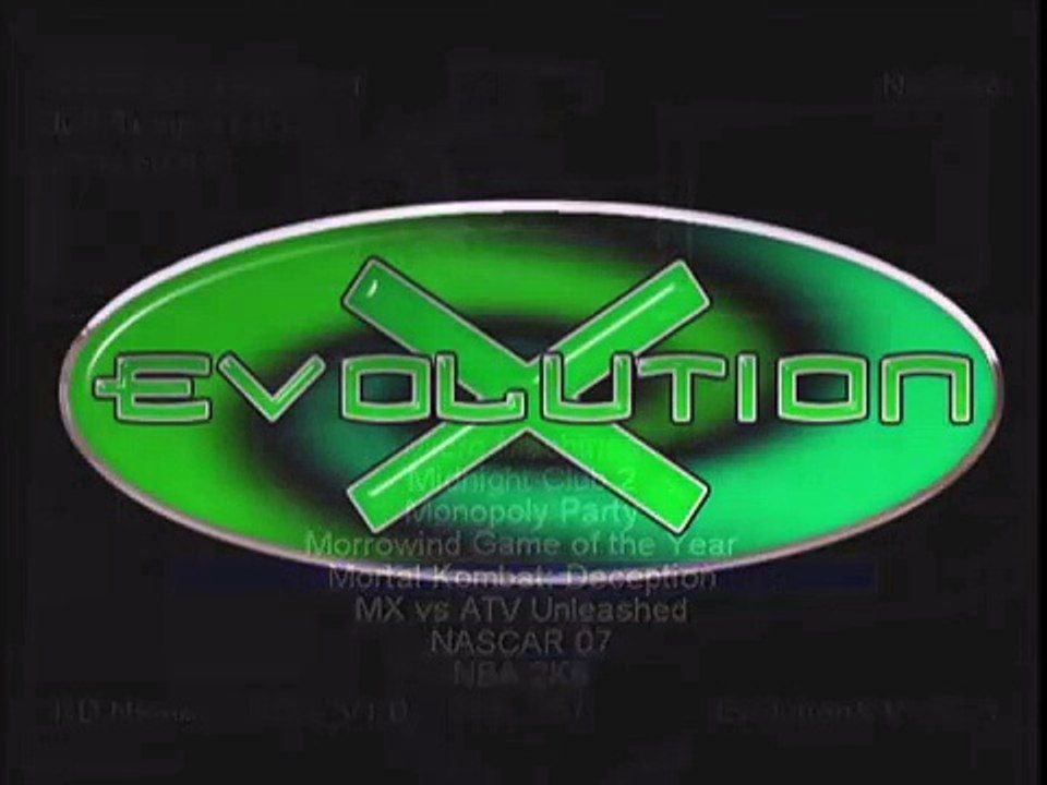 Xbox Evolution X Dashboard with Over 9000 Trainers