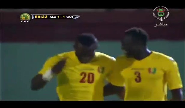 Aboubacar Demba Camara Goal HD - Algeria 1 - 1 Guinea - 06.06.2017 (Full Replay)