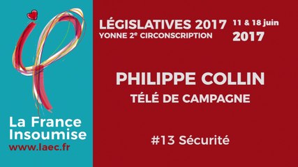 Télé de Campagne #13 - Sécurité