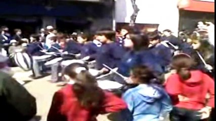 COLEGIO desfile, por el día de la declaratoria de la independencia 2008