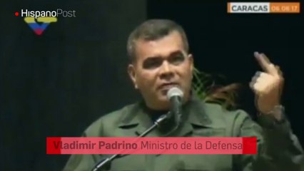 Ministro de la Defensa pide a la GNB no cometer "una atrocidad más"