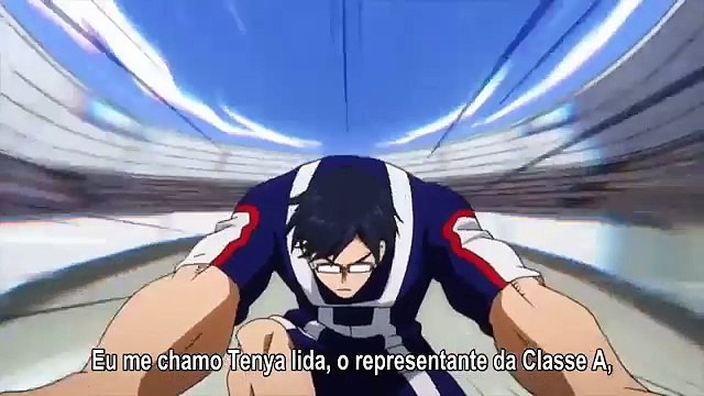Boku no Hero Academia 2 episodio 11 previa - Lute , lida !