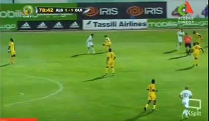 هدف سوداني الرائع ضد المنتخب الغيني