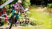 Tracey Hannah's Muddy Winning Run | UCI Mountain Bike World Cup 2017