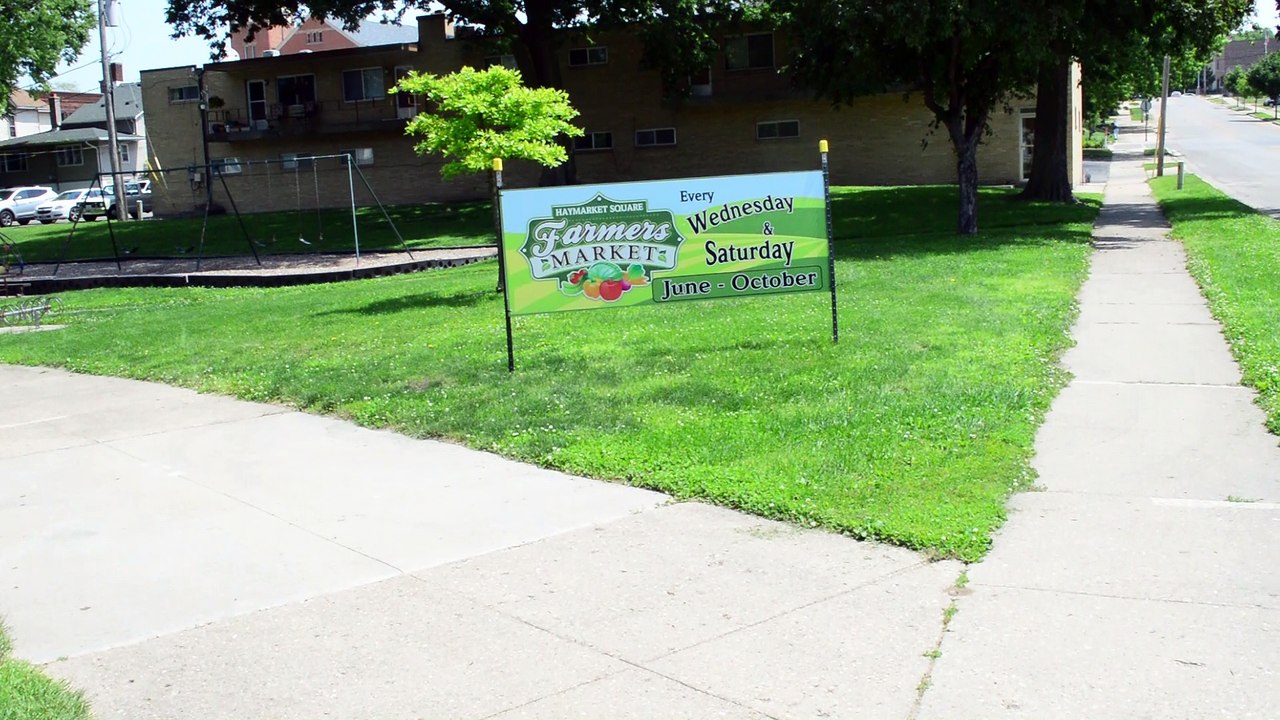 Farmers Market June 3 2017  Dixon, IL