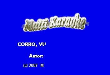 Corro,Vuelo,Me Acelero - Timbiriche (Karaoke)