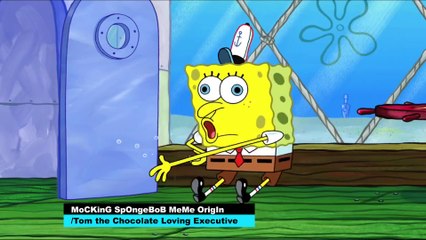 Mocking SpongeBob Meme EXPLAINED