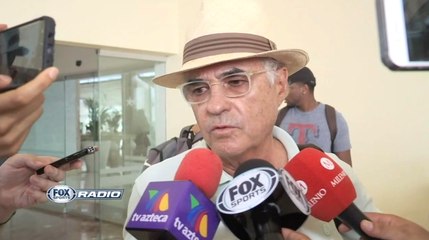 "Si se quiere ir (Ruidíaz) ahí está la puerta":  Álvaro Dávila