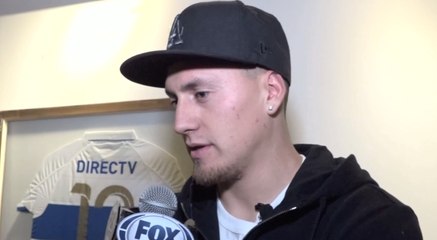 Nicolás Castillo no irá a Confederaciones